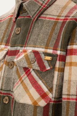 Мужская куртка цвета хаки Неожиданная скидка в корзине - U.s. polo assn фото 7