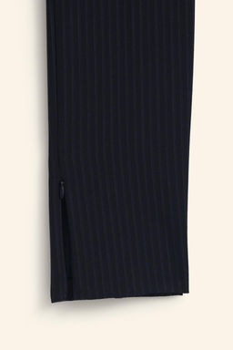LIMITED EDITION PINSTRIPE SKINNY TROUSERS - Zara фото 11