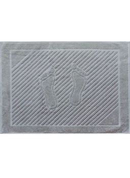 Полотенце для ног ПТ-700 (84) 50х70 ножки серый ПТ-700 (84) 50х70 50х70