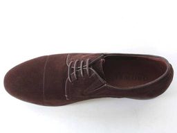 1912-1B-72 BROWN Полуботинки мужские (натуральная замша) - Фабричный китай фото 8