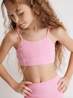 Комплект детский Acoola Mohana топ и шорты полиамид с полиуретаном розовый фото 5