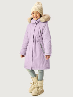 Пальто 6з5426 орхидея