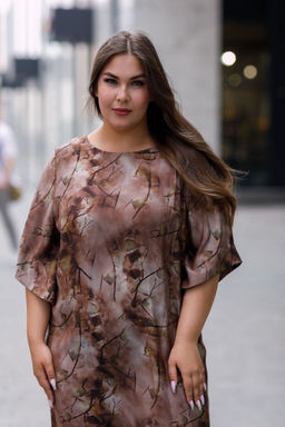 Платье Luxury Moda 1443 коричневый