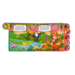 Книга с мягкими пазлами EVA Кто живёт в берлоге?, 12 стр. - Буква-ленд фото 2