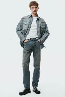 Original Straight Jeans - H&m фото 5