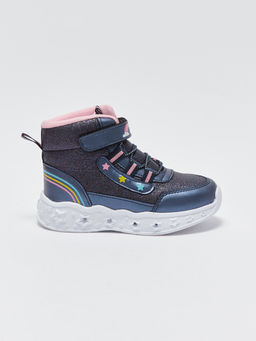 Taban? I??kl? K?z ?ocuk Spor Ayakkab?