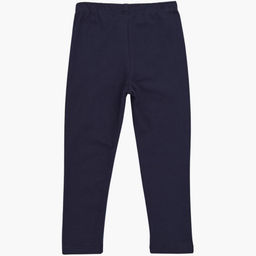 Бриджи лосины однотонные для малышей UD 0577 синий - Mini maxi фото 5