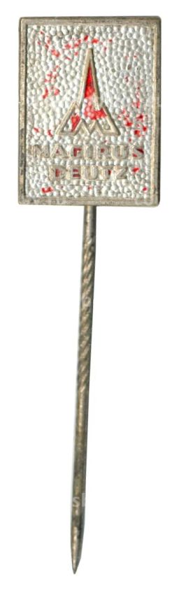 Значок рекламный Magirus Deutz (Германия)