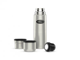 Термос 1,0 л "BIOSTAL" у/г, 2 чашки, арт. NB-1000К2