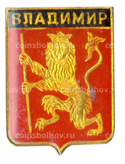 Значок Владимир