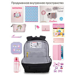 RG-666-3 Рюкзак школьный с обвесом - Grizzly фото 19