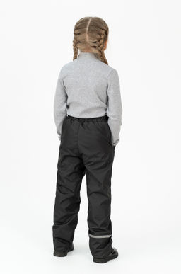 Брюки на поясе черные - Arctic kids фото 14