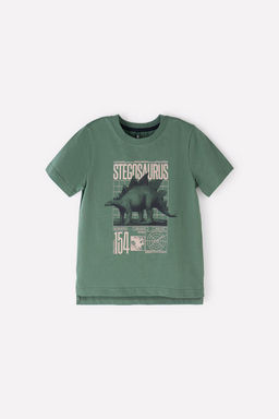 КР 301857/лесной мох фуфайка (футболка) для мал