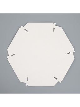 Цена за 5 шт. Коробка кондитерская складная, упаковка «Бант», 23×23×4 см