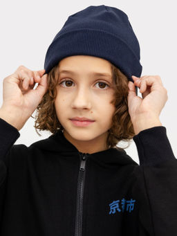 Шапка детская в темно-синем цвете - Mark formelle фото 3