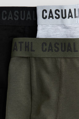 Pack de 5 calzoncillos trunk en algod?n - H&m фото 6