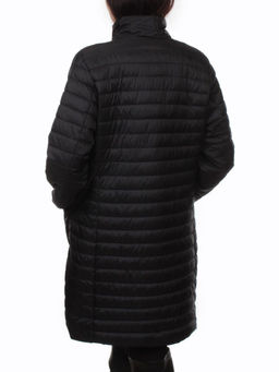 K-532 BLACK Куртка демисезонная стеганая женская (70 гр. холлофайбер) - Fashion фото 8