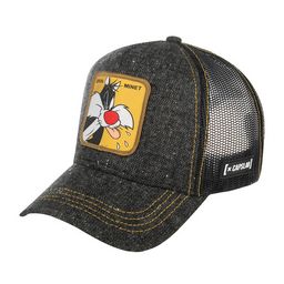 Бейсболка CAPSLAB арт. CL/LOO2/1/MIN1 Looney Tunes Sylvester (черный)