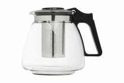 Чайник заварочный CLASSICA, объем 1100 мл, из жаропр стекла с фильтром из нерж стали арт.910131 - Mallony фото 2