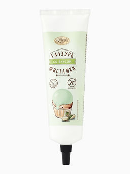 Глазурь сахарная, со вкусом фисташки, 120 г