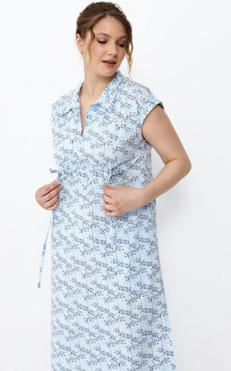 Платье из батиста ,100% хлопок - Vals фото 10