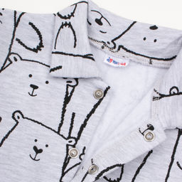 Рубашка футер 2х нитка начёс 0497310402