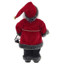 Дед Мороз, L17 W10 H32 см