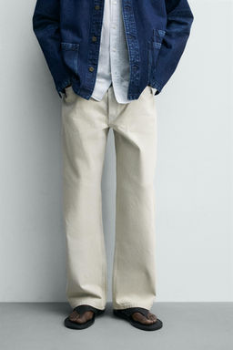 JEANS BAGGY FIT / Azul cielo - Zara фото 2