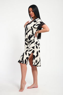 Ночная сорочка из вискозы Олеся экрю