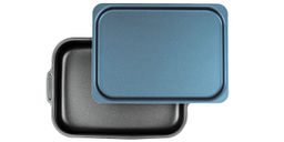 63252 Форма прямоуг 19*25 с кр "Сатин"