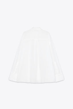 OVERSIZE GAUZE SHIRT - Zara фото 31