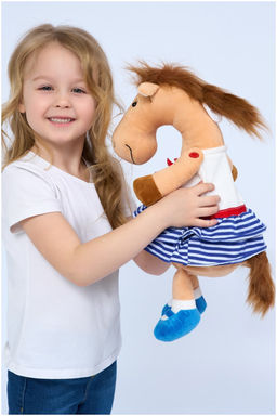 Мягкая новогодняя игрушка Фло 900г - Дедморозов фото 7