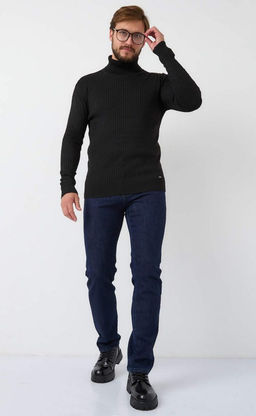 Джемпер F-871 black - Fine joyce фото 8