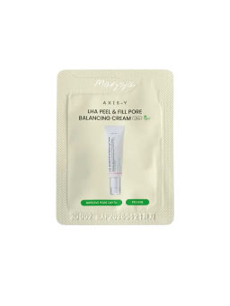 Cream Pore Balancing Lha Peel & Fill - Крем-пилинг для выравнивания рельефа и сужения пор, 1,5 мл
