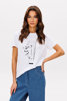 Футболка Fantazia Mod 5185 белая