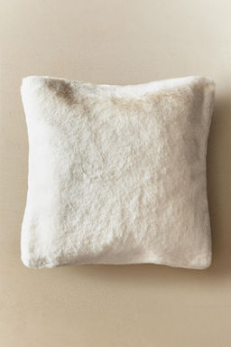FAUX FUR CUSHION COVER - Zara фото 5