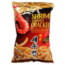 Чипсы с креветками с острым вкусом Nongshim, Корея, 75 г Акция