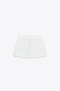 SKORT WITH BELT - Zara фото 7