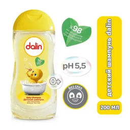 DALIN шамунь детский 100мл Без слез