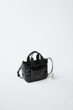 QUILTED CROSSBODY BAG - Zara фото 7