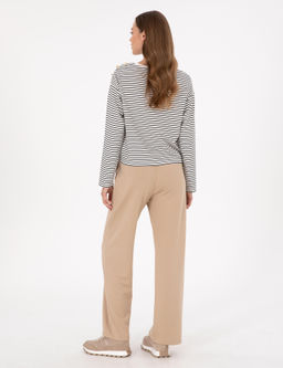 Штаны Pierre Cardin Loose Fit бежевые