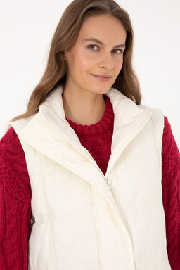 KadДn Krem Yelek - U.s. polo assn фото 2