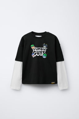 STUMBLE GUYS   SCOPELY DOUBLE LONG SLEEVE T-SHIRT