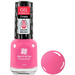 Brigitte Bottier Лак д/ногтей GEL FORMULA тон 41 розовый фламинго 12мл BB-GF41