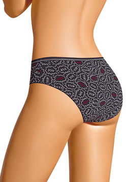 B1187/1 Трусы женские Бабл-чай (ЧЗ) - Clever wear фото 2