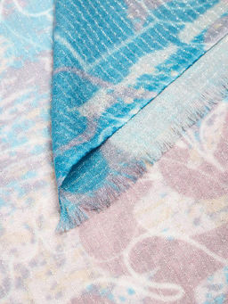 Палантин жен. шерсть+шелк+люр 70х180 S55-8259-26 - Eleganzza фото 4