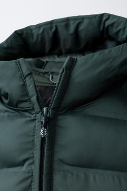 ULTRA-LIGHTWEIGHT WATER-REPELLENT HOODED JACKET - Zara фото 5