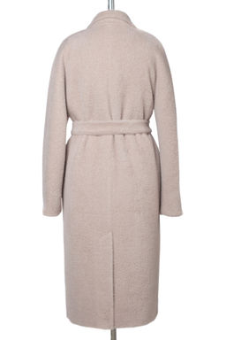 02-3224 ПАЛЬТО ЖЕНСКОЕ УТЕПЛЕННОЕ (ПОЯС) - Империя пальто фото 2