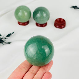 Шар из Кварца зеленого (Бразилия)