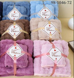 Комплект полотенец 2 шт. (35х75 + 70x140)